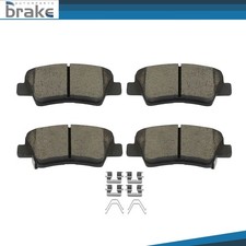 Rear Pair 2 Low Dust Brake Pads For 2019-2022 For Hyundai For Konan Electric