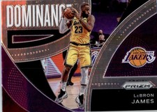 LeBron James - 2021-22 Panini Prizm - #6 - Dominance Basketball