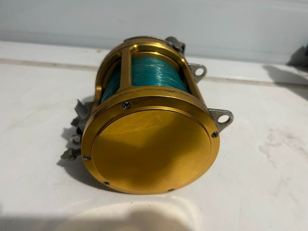 ペン　インターターショナルⅡ ５０SW VG] Penn International II 50SW 2 Speed Fishing Reel