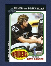 Dave Casper:2005 Topps Football All-Time Fan Favorites #14 