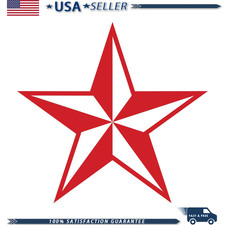 Nautical Star Vinyl Decal Sticker Car Window Or Bumper Uv Resistant Die Cut Nautical Star Vinyl Decal Sticker Car Window Or Bumper Uv Resistant Die Cut