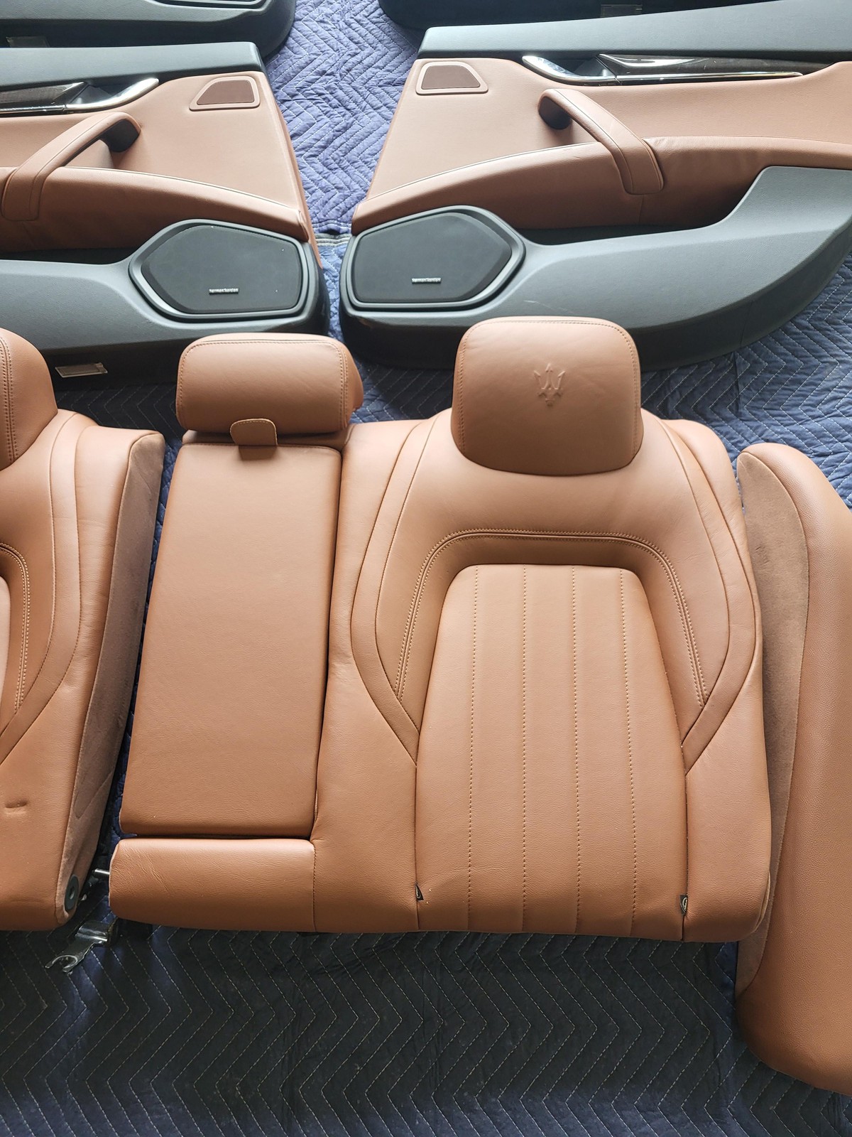Maserati Quattroporte 2014-2019 FRONT+RIGHT Door panel