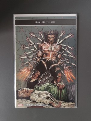 Return Of Wolverine #4 Marvel Comics Stan Lee Bagged & Boarded Comic Book Gift