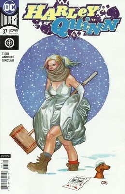 HARLEY QUINN #37 VARIANT BY DC 2016 - 2020 1$ COMIC SALE! + BONUS