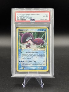 Kyogre Gold Star for sale | eBay