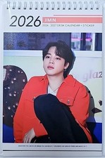 BTS Jimin Photo Calendar 2026  2027 K-POP 2025.09-1