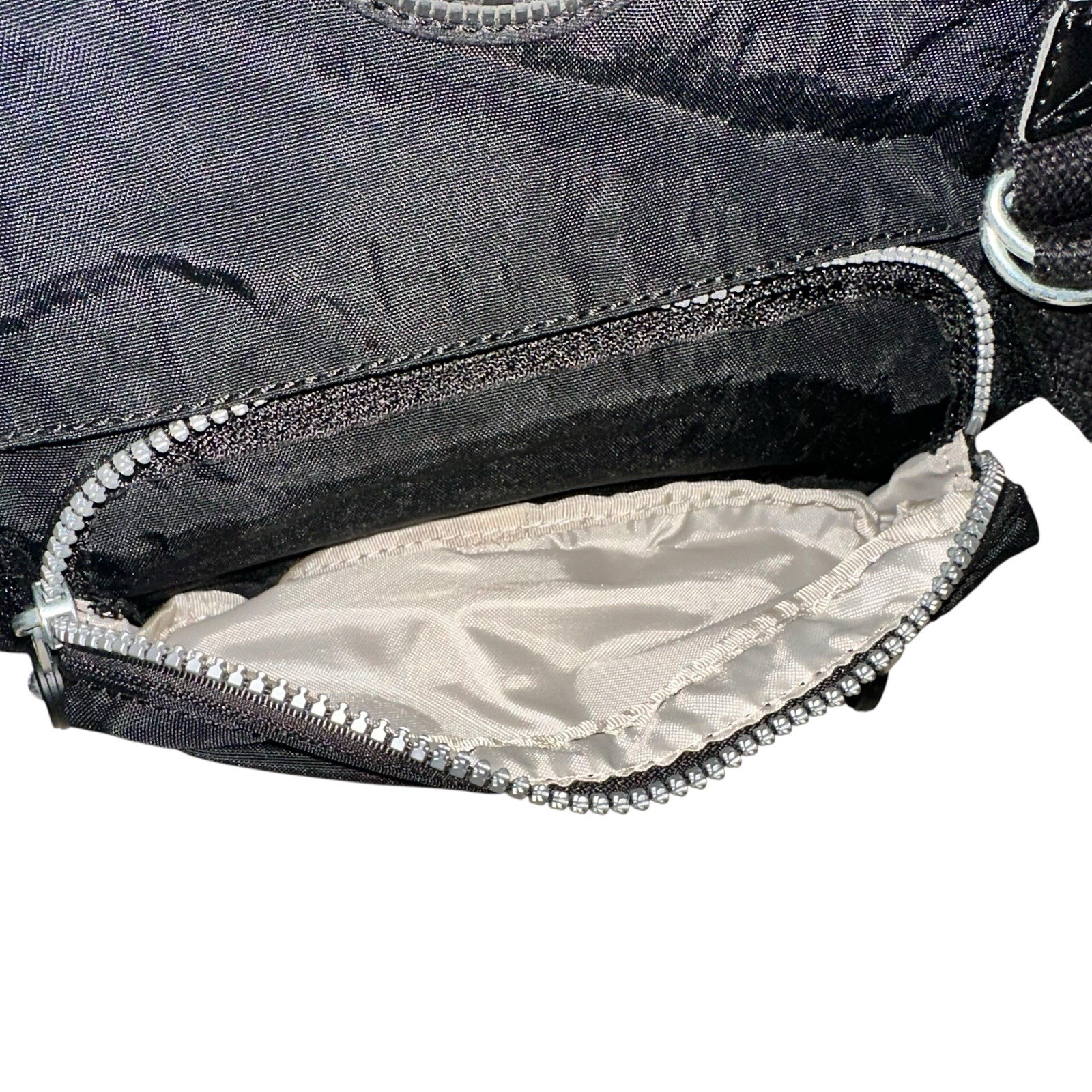 Kipling Joetsu Small Black Backpack Silver Hardwa… - image 4