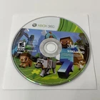 Minecraft (Microsoft Xbox 360, 2013) Disc Only - Tested & Working Mine Craft
