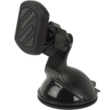 MagicMount Magnetic Dash / Window Suction Cup Phone Mount Adjustable 360° Black