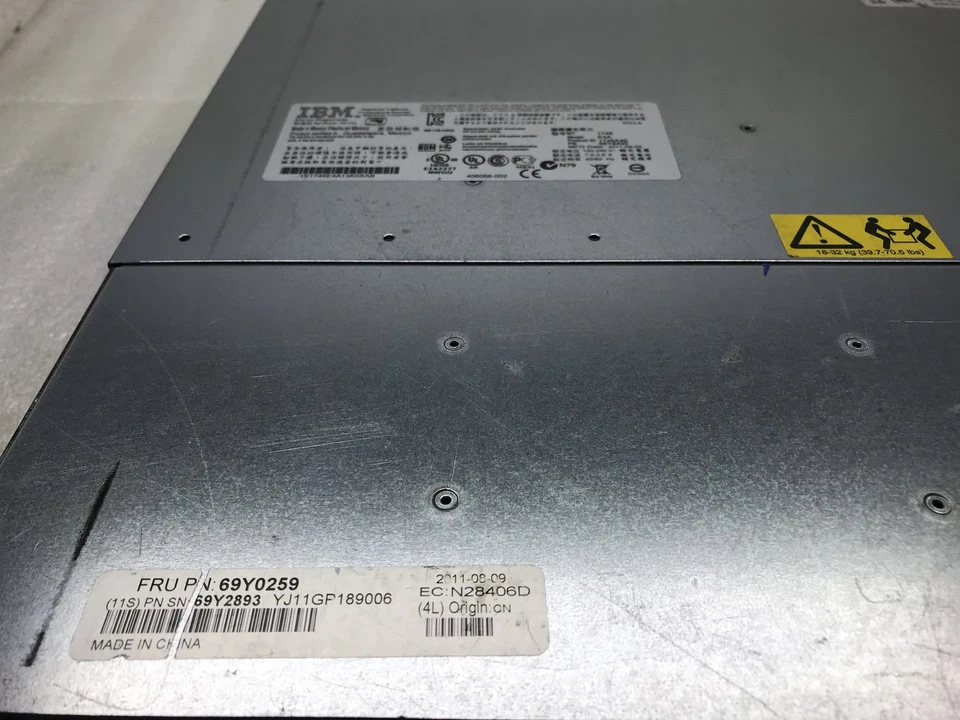 IBM System Storage EXP3524 Expansion Unit (1746-A4E) - No Caddies/Modules - Image 2 of 4