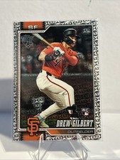 2026 Topps Series One Drew Gilbert Rookie Diamante #155 San Francisco Giants