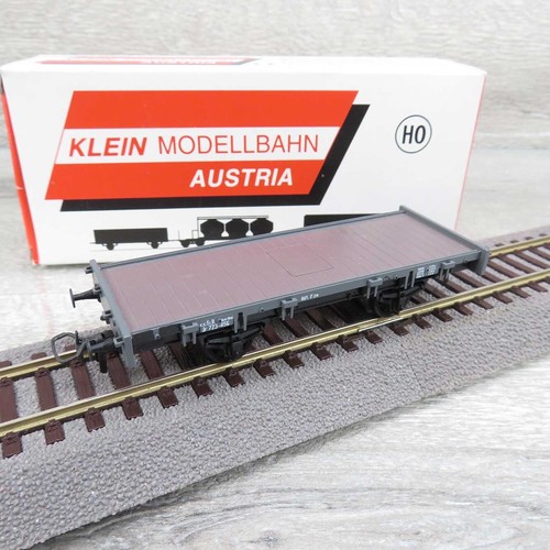 KLEIN MODELLBAHN 3303 - H0 - KkStB - Holzwagen - OVP - #BJ89155 | Zustand: Gebraucht