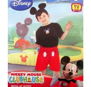 Costume Carnevale Bambino Topolino Mickey Mouse Disney Art.10355 | eBay