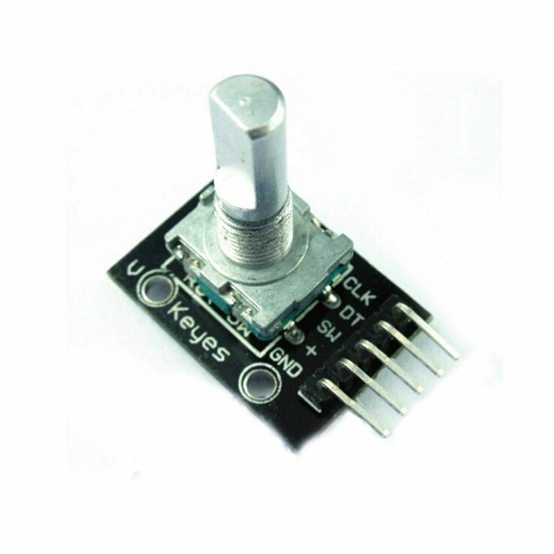 3.3V 5V Rotary Encoder Module KY-040 With Top Clickable Switch Arduino UK Seller