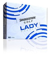 Bridgestone Golf Balls 1b6lw Lady Ball – white, M Bridgestone Golf Balls 1b6lw Lady Ball – white, M