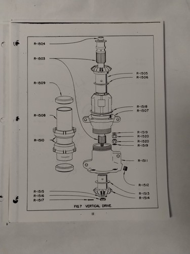Ranger Aircraft Engine Model SGV-770 C-2 Parts Catalog 1943 Copy - 第 12/16 張圖片