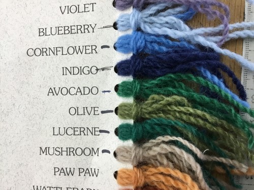Wool Dye mohair alpaca angora silk fur feathers -Gaywool brand 100g packs - - Picture 13 of 42