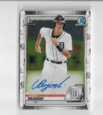 2020 Bowman Chrome Prospect Ulrich Bojarski Autograph #CPA-UB Tigers