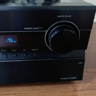 ONKYO TX-NA807 B Black 7.1ch compatible AV center Amplifier ONKYO TX-NA807 B Black 7.1ch compatible AV center Amplifier