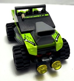LEGO Racers 8192 Lime Racer 2010 - Complete