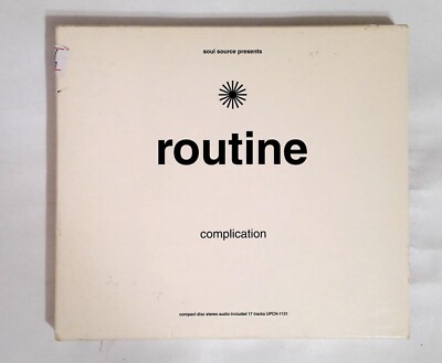 Various   Soul Source Presents: Routine Complication UPCH 1131 JAPAN CD