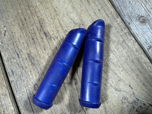 VINTAGE TRICYCLE GRIPS 1/2 Inches FINGER SMALL VINTAGE BIKE Bicycle GRIPS - Picture 3 of 4