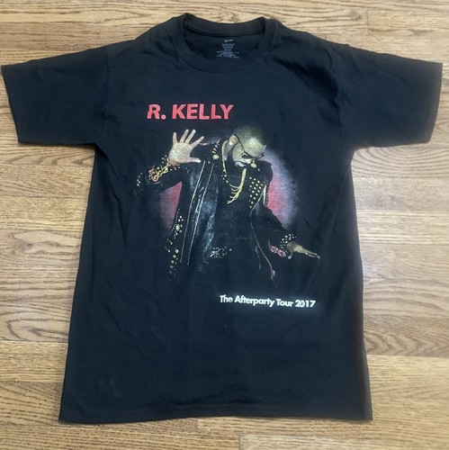 R Kelly The Afterparty Tour Shirt 2017 R&B Hip Hop Herren Größe Small schwarz - Bild 1 von 3
