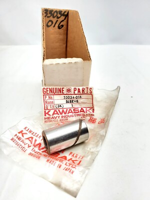 Kawasaki NOS NEW 33034-016 Swing Arm Sleeve F6 F7 F11 G3 G4 KD KE