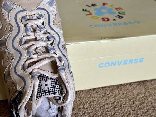 Size 9.5 - Golf Le Fleur Converse Gianno Ox Rare New Tyler the Creator Golfwang - Picture 5 of 9