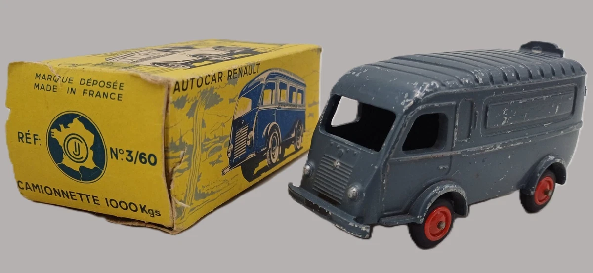 ミニカー CIJ 3/61 RENAULT 1000 KGS POLICE Model auto Renaul KANGOO