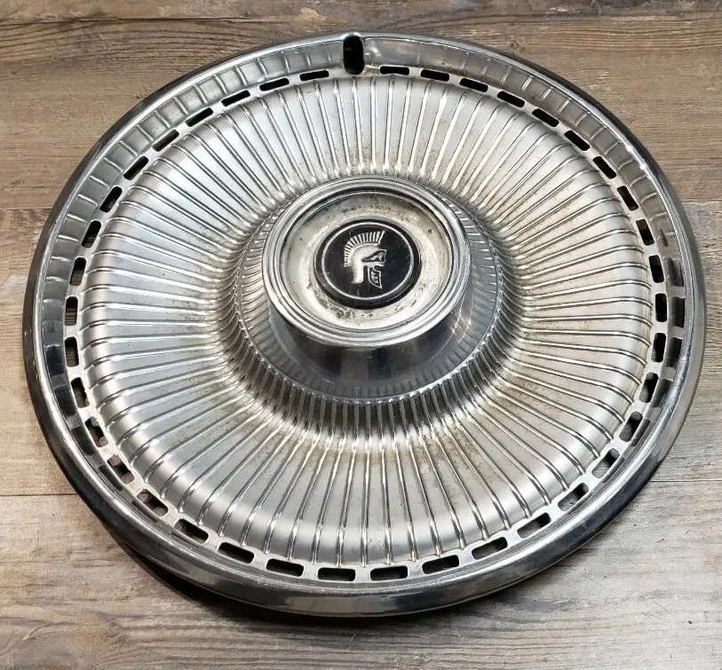 Колпак ступицы колеса колпак ступицы 15 дюймов 1971 1972 1973 Buick Centurion от оригинального производителя GM  - Изображение 2 из 4