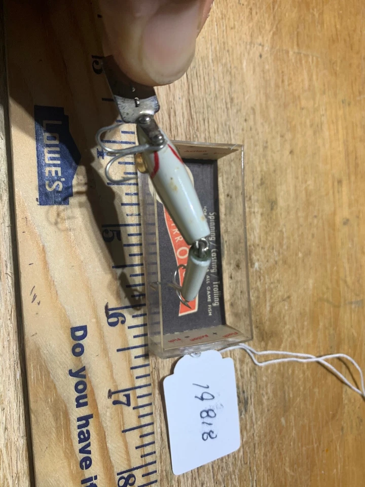 Señuelo de pesca pequeño L&S (lote #19818) Foto 4 de 4