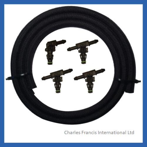 Mercedes Vito Fuel Return Injector Leak Off Kit eBay