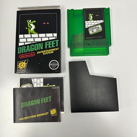 NES DRAGON FEET 2012 COMPLETE IN BOX