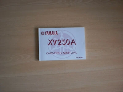 1 Handbuch " Yamaha XY 250 A - Bild 1 von 2