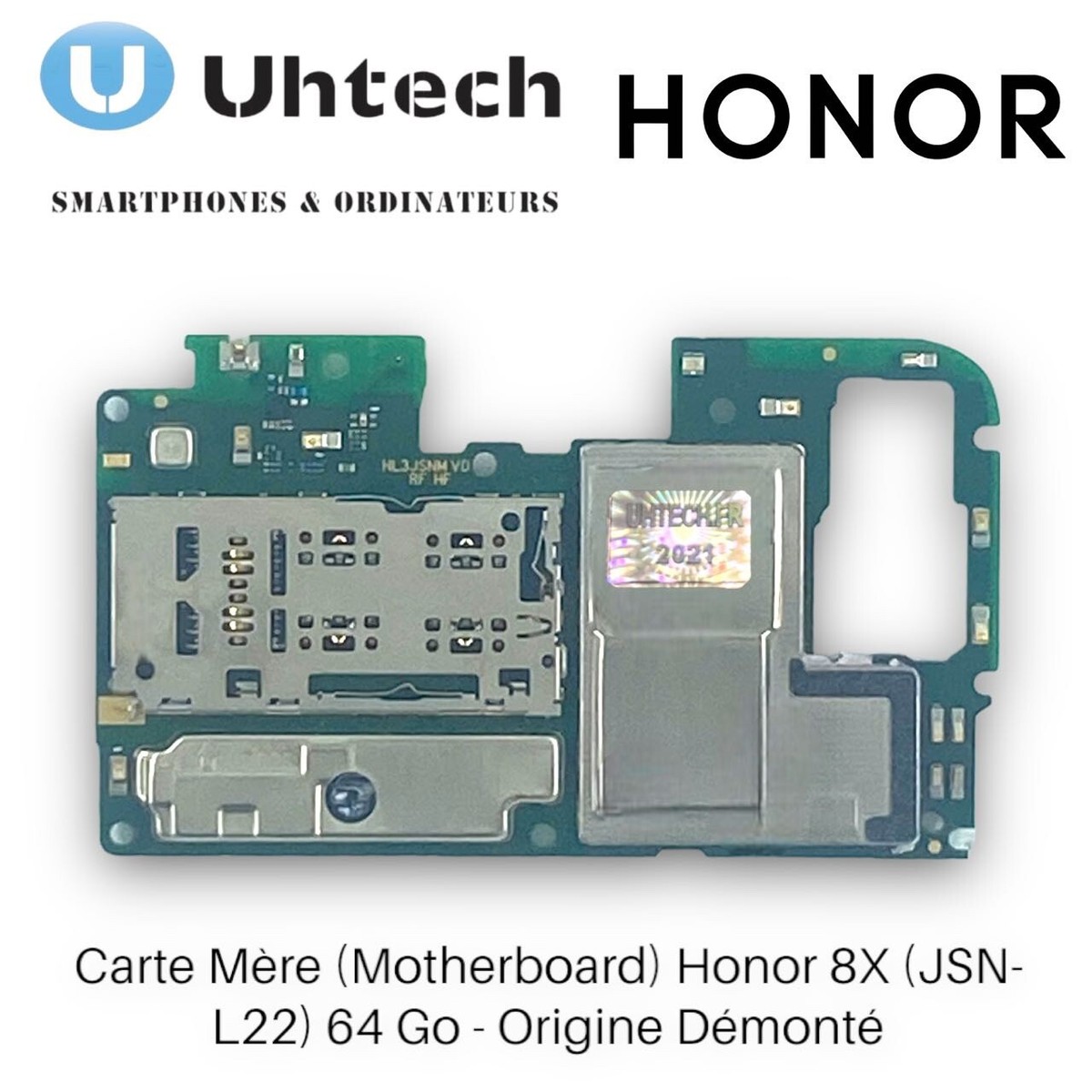 Carte Mère Huawei Honor Play (COR-L29) – 64Go – Double SIM – Libre – État Neuf