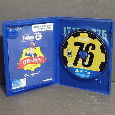 Prix de Fallout 76 [Tricentennial Edition] sur Playstation 4