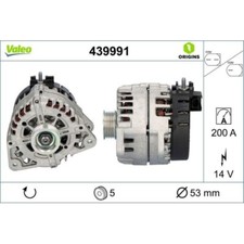 1x Generador VALEO 439991 adecuado para MERCEDES-BENZ