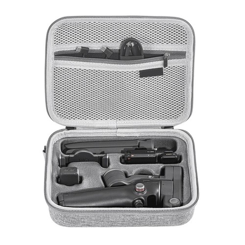 Storage Bag For DJI OM7/OM 7 Pro Handheld Gimbal Portable Crossbody Accessories - Imagen 8 de 14