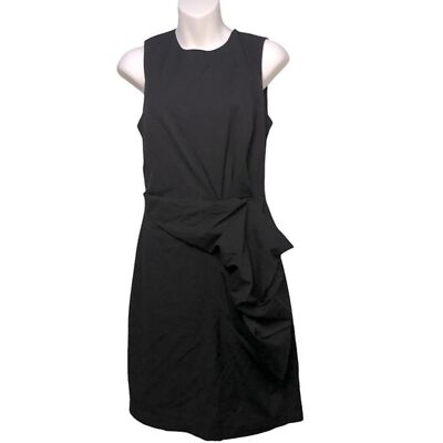 asos black wrap dress Mini SZ 6 Waist Size:31″ making it easy to honest-pricing Pickle festival fit -