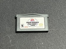 Tiger Woods PGA Tour 2004 (Nintendo Game Boy Advance, 2003)
