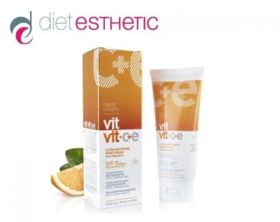 Vit Vit C+E hautaufheller Handcreme Vitamin Whitening Hyaluronsäure 100 ml  - Bild 1 von 2