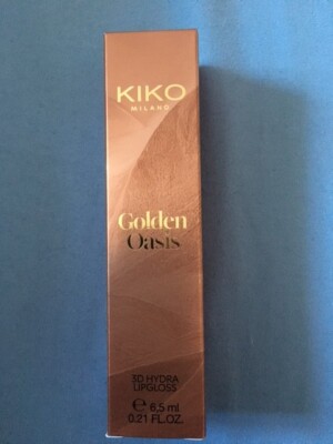 Kiko Milano 3D-Effekt Hydra Lipgloss weicher Lippenglanz nicht klebrig langlebig