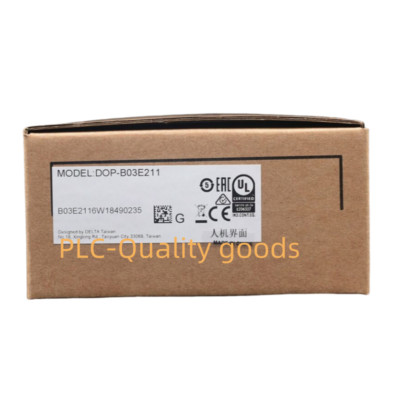 DOP-B03E211 1PCS NEW Delta DOP-B03E211 HMI Touch Screen Panel  Fast Shipping