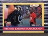 Michael Air Jordan's Playground 1990-91 Hoops #382 Bulls NBA Basketball HOF Card