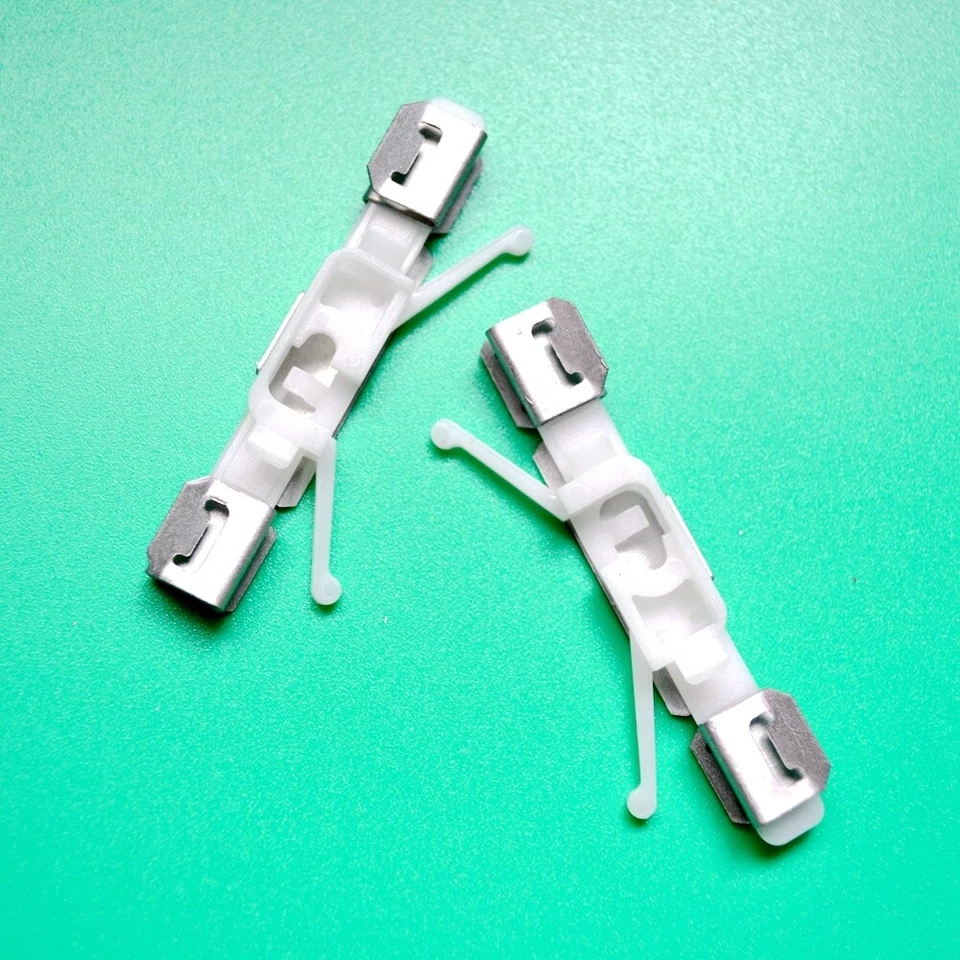 Soporte de gancho clips de moldeo lateral del parabrisas 5 piezas para Volvo V70 XC70 30753556 Foto 2 de 4