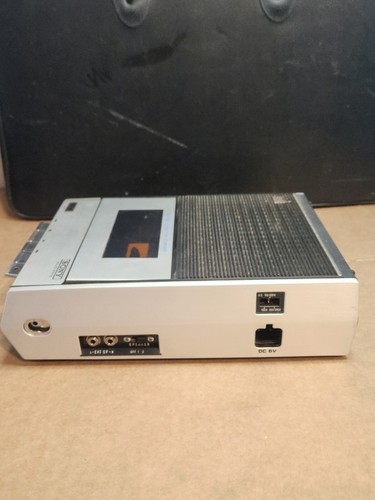 Vintage Working Sony TC-124CS Stereo Cassette-Corder Made in Japan 70s Great Con - Bild 17 von 22