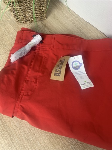 NWT Duluth Trading Co Mens Moose 9” Board Shorts Size 42 Drawstring Nylon NOS