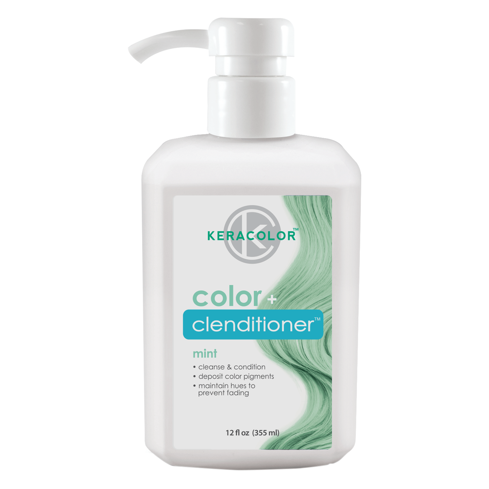 Keracolor Color Clenditioner Mint Conditioning Cleanser, 12 oz eBay