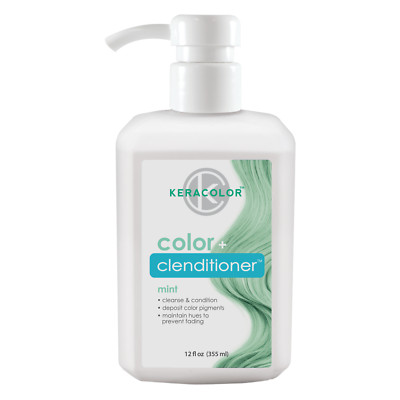 Keracolor Color Clenditioner Minze Pflegender Reiniger, 12 oz
